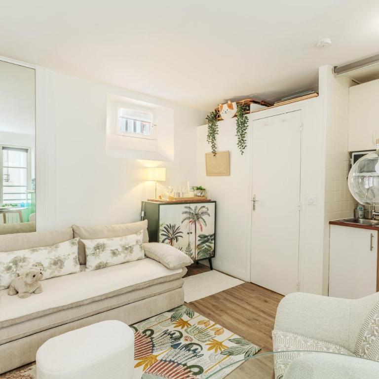 Studio Cosy - Le Marais centre - One-Bedroom Apartment - 8