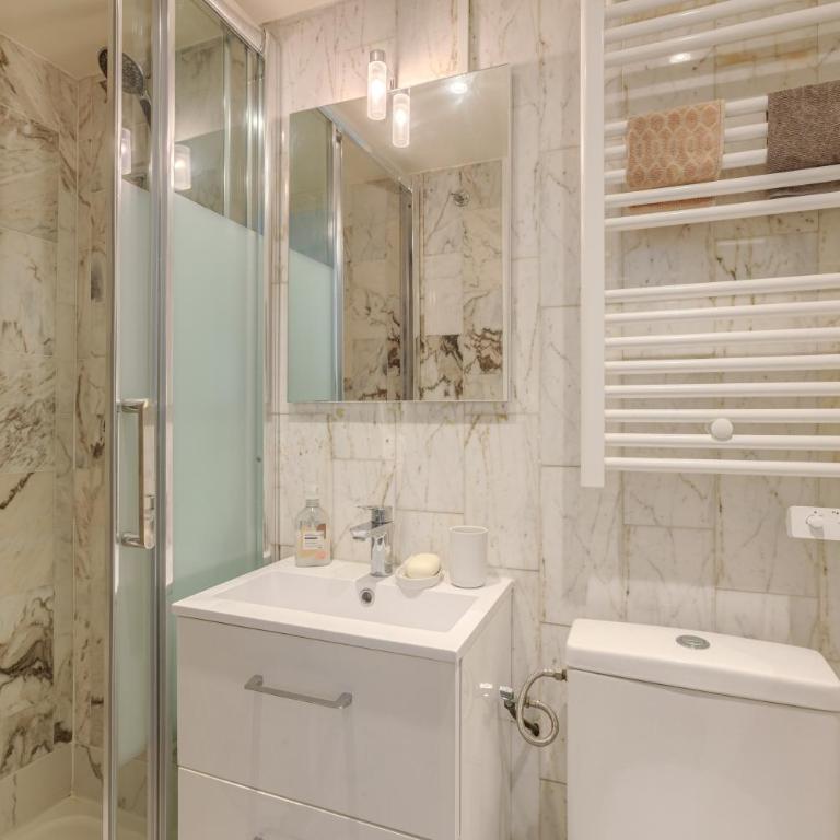 Studio Cosy - Le Marais centre - One-Bedroom Apartment - 9