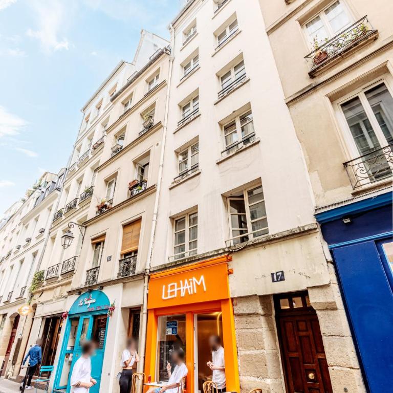 Studio Cosy - Le Marais centre - One-Bedroom Apartment - 10