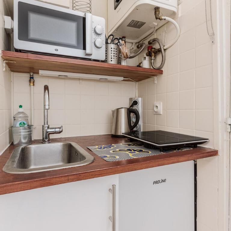 Studio Cosy - Le Marais centre - One-Bedroom Apartment - 11