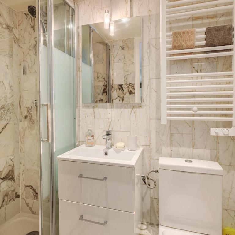 Studio Cosy - Le Marais centre - One-Bedroom Apartment - 13