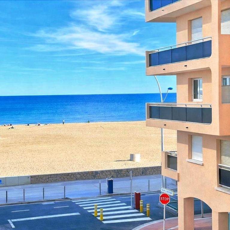 LE COSY Canet - Studio pour 2 personnes à 30m de la plage avec parking privé - Estudio - 1