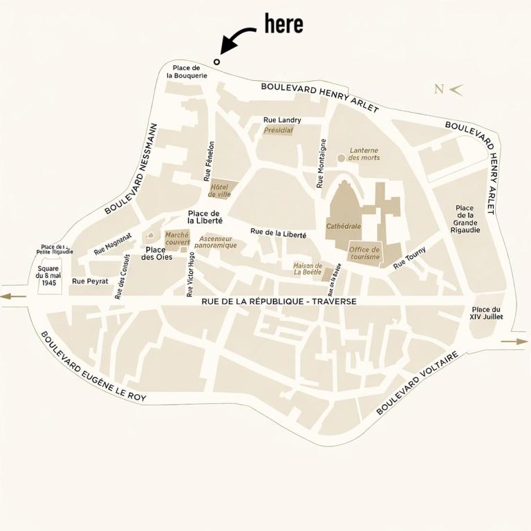 Les Jardins de Salvador - 2 bedrooms & terrace - Two-Bedroom Apartment - 13