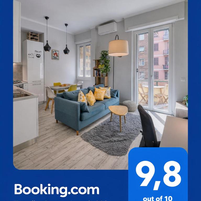Re di Roma Apartment - Appartamento con 1 Camera da Letto - 6
