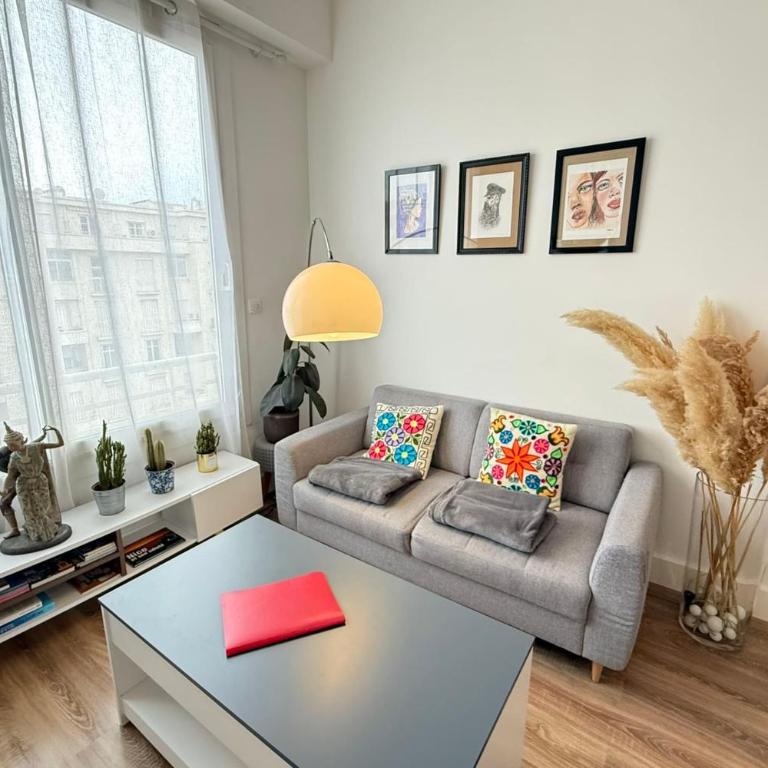 Beau studio à 2 pas de la plage - Appartement - 6
