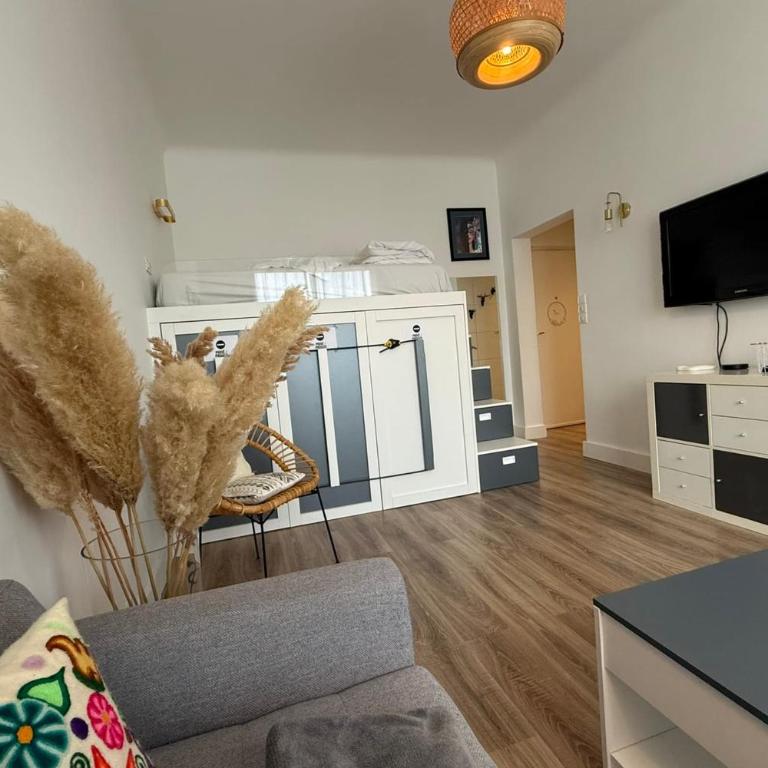 Beau studio à 2 pas de la plage - Appartement - 14