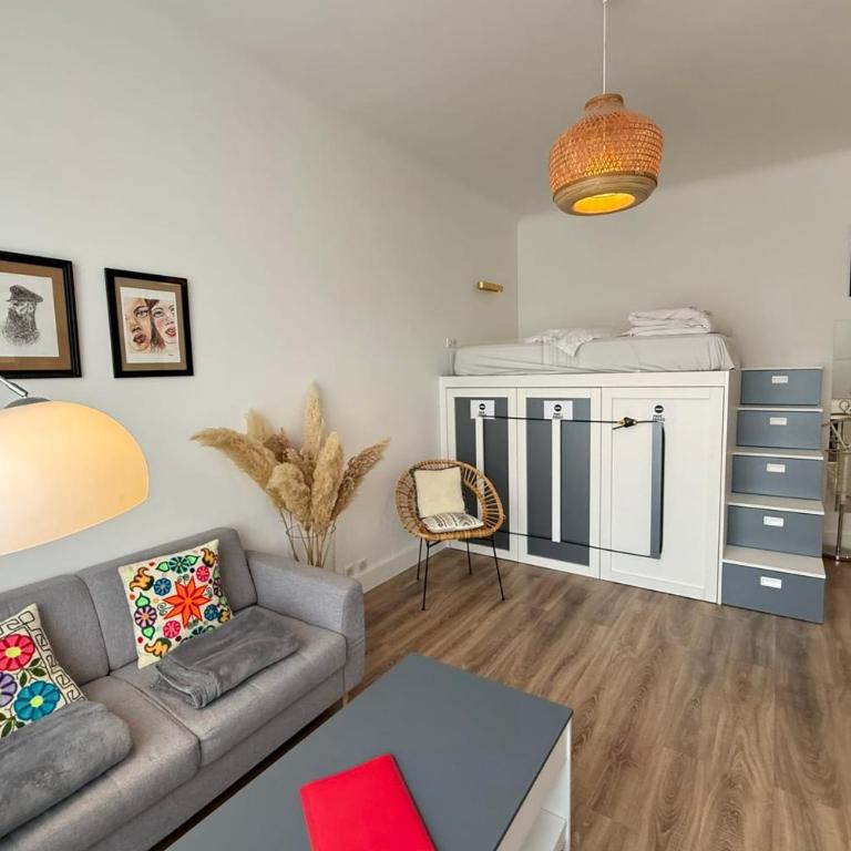 Beau studio à 2 pas de la plage - Appartement - 16