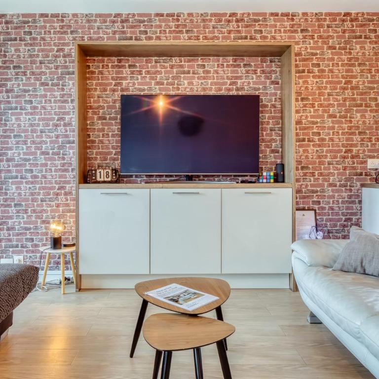 PERLE DE LA SEINE superbe F3 vue seine et cathédrale - Apartment - 7