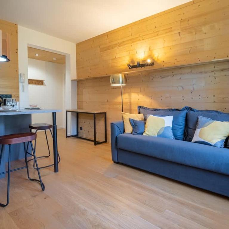 La Rose de Glace - Apartment mit Blick auf die Berge - 6