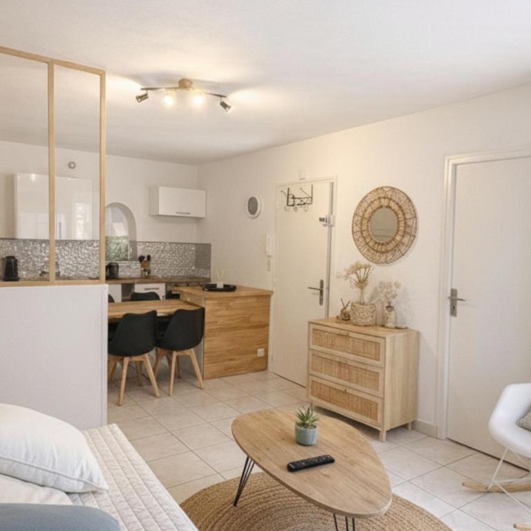 La Perle de la Baie - Plages à pied & Hyper centre - Appartement 1 Chambre - 1