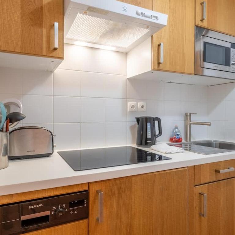 Petite Jardin: Residence Via des Traz B - Apartamento con vistas al jardín - 3