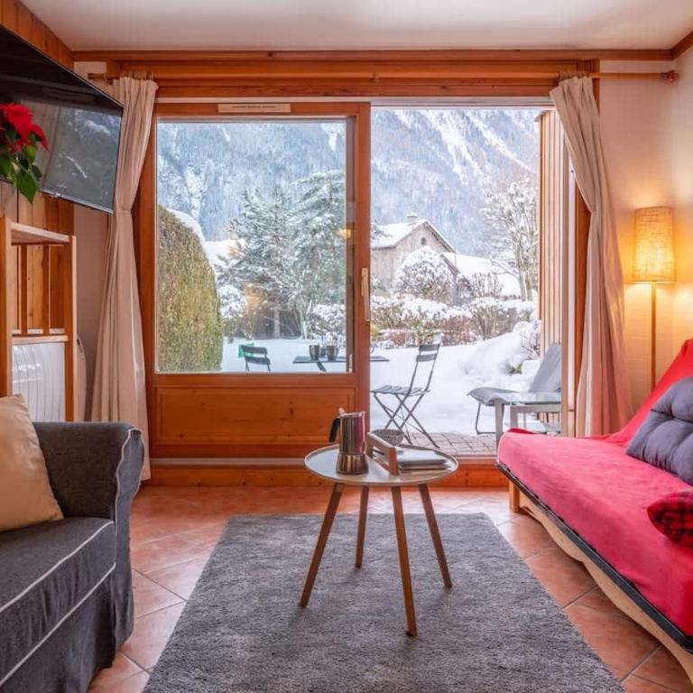 Petite Jardin: Residence Via des Traz B - Apartamento con vistas al jardín - 8
