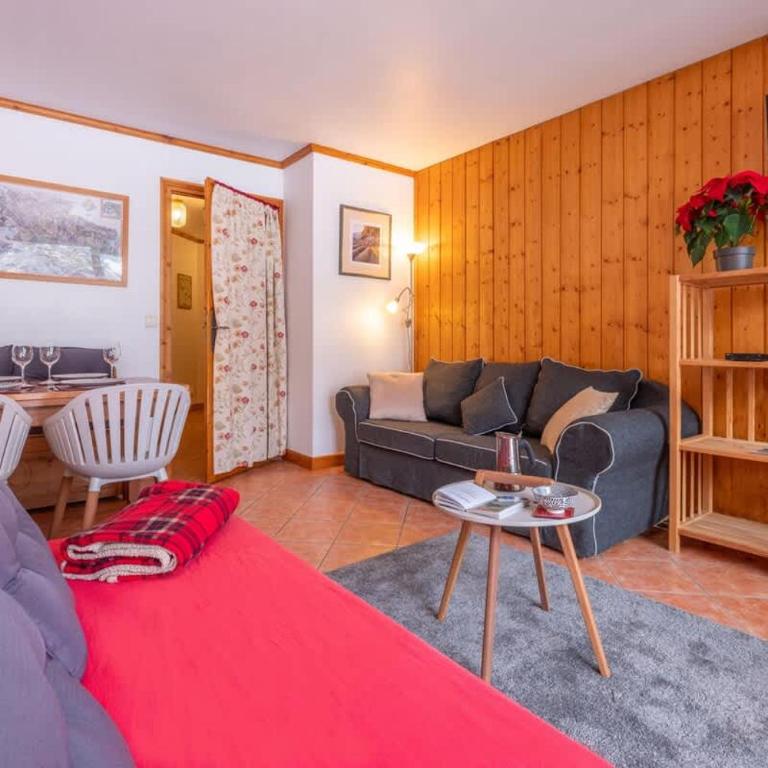 Petite Jardin: Residence Via des Traz B - Apartamento con vistas al jardín - 12