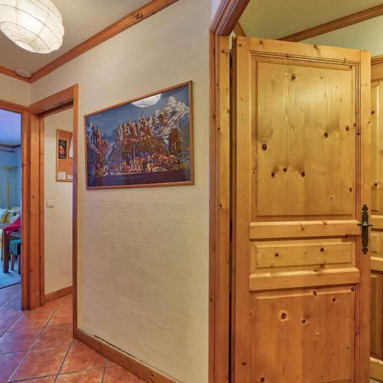 Petite Jardin: Residence Via des Traz B - Apartamento con vistas al jardín - 13