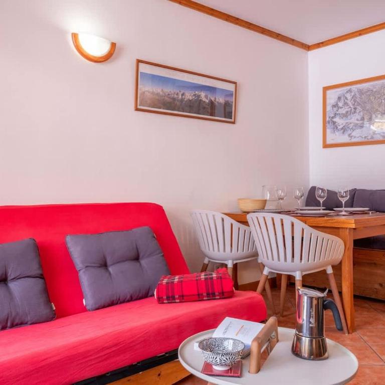Petite Jardin: Residence Via des Traz B - Apartamento con vistas al jardín - 15