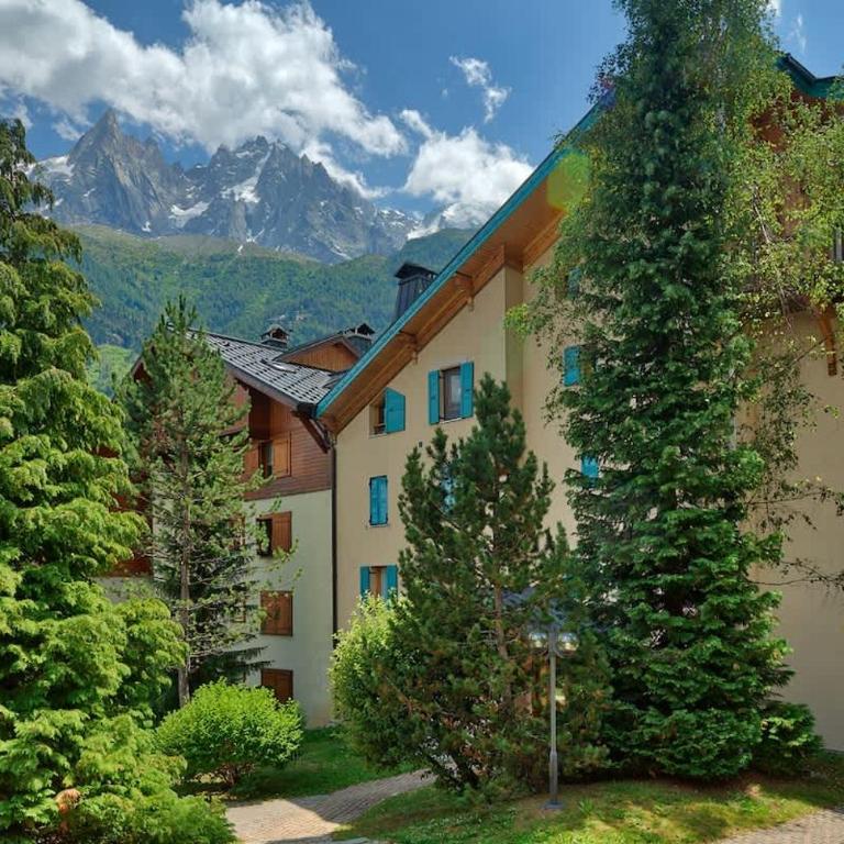 Petite Jardin: Residence Via des Traz B - Apartamento con vistas al jardín - 18