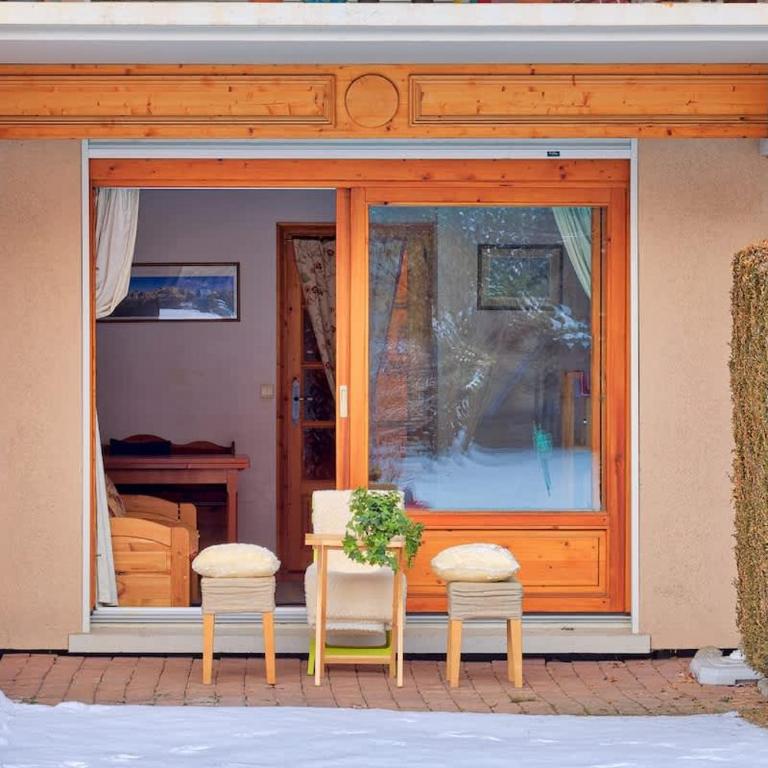 Petite Jardin: Residence Via des Traz B - Apartamento con vistas al jardín - 19
