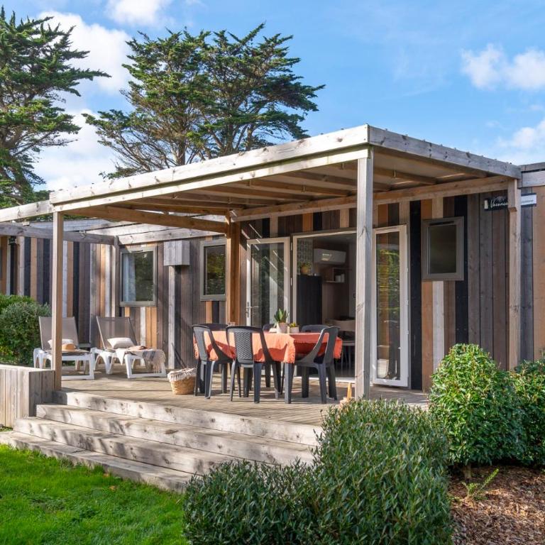 Camping maeva Respire Le Village Perrosien - Mobile Home - 9