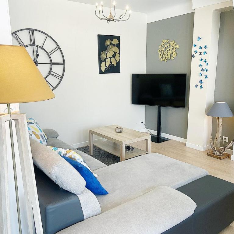 Chez Clém - 3 chambres - garage privé - wifi - Netflix - Apartment - 3