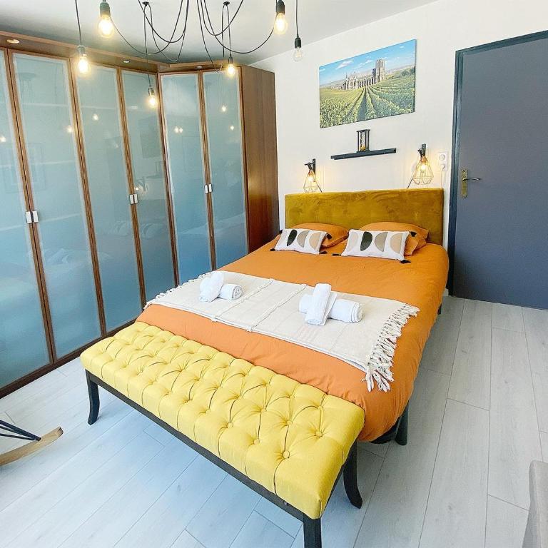 Chez Clém - 3 chambres - garage privé - wifi - Netflix - Apartment - 9