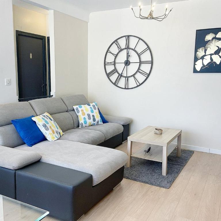 Chez Clém - 3 chambres - garage privé - wifi - Netflix - Apartment - 6