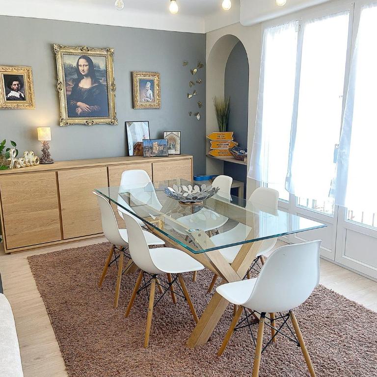 Chez Clém - 3 chambres - garage privé - wifi - Netflix - Apartment - 27