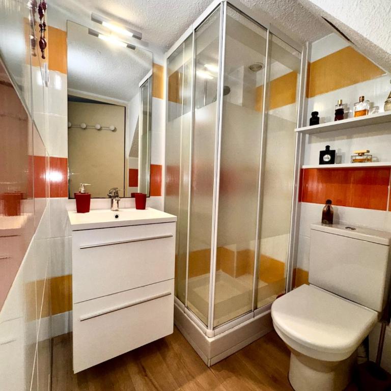 Maison cosy à 200m de la plage - Maison 1 Chambre - 7