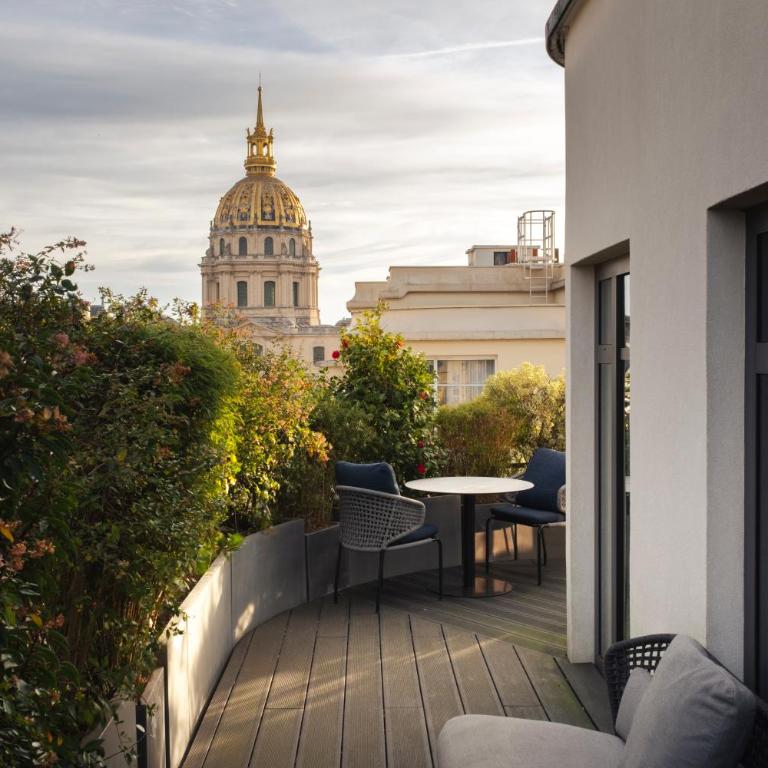 Le Cinq Codet - Suite Dome - 2