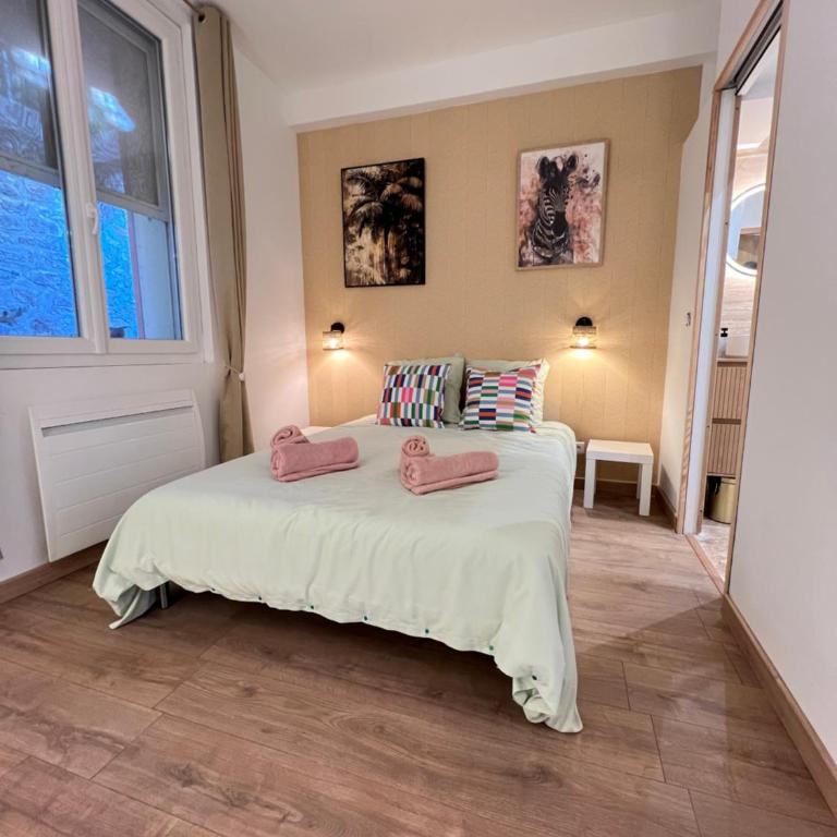 T2 Presqu'île de Giens Vue mer - One-Bedroom Apartment with Sea View - 7