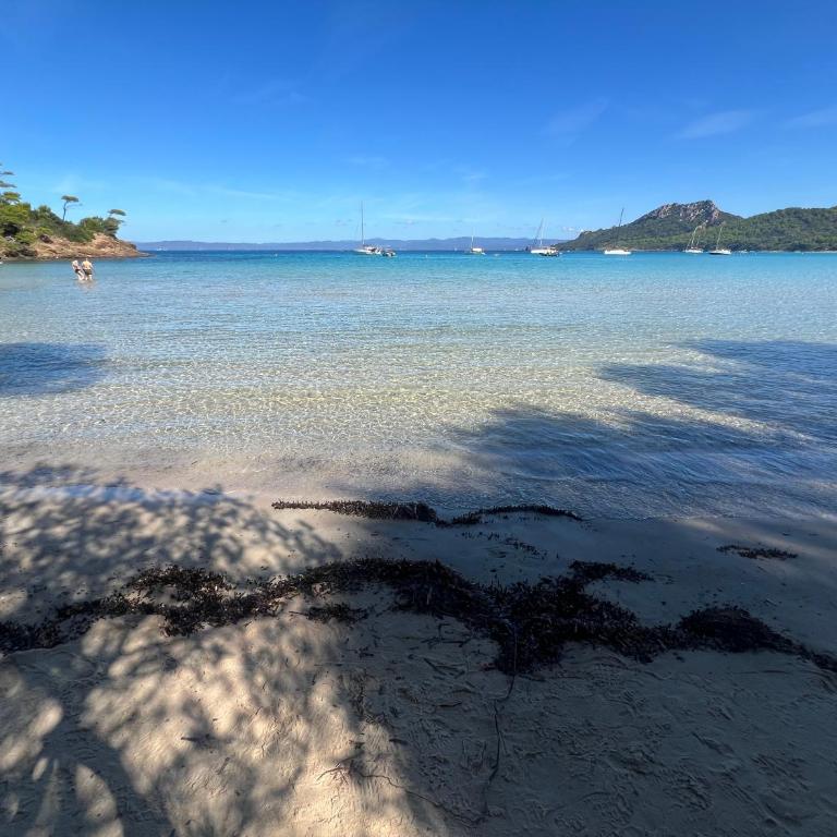 T2 Presqu'île de Giens Vue mer - One-Bedroom Apartment with Sea View - 14
