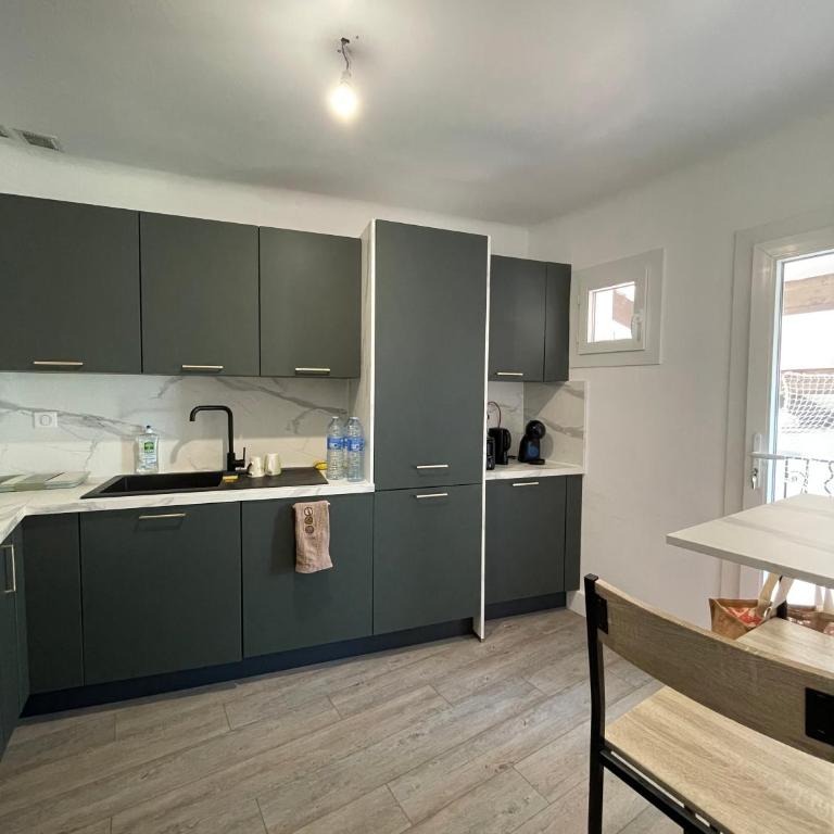 Appartement traversant Les Saintes vue sur Etangs camargue - Appartamento - 16