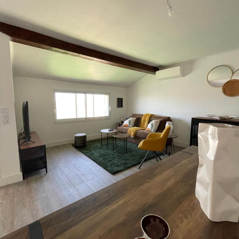 Appartement traversant Les Saintes vue sur Etangs camargue - Appartamento - 17