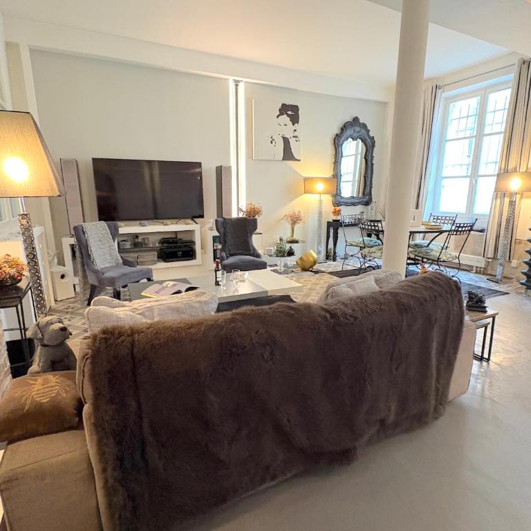 Le Loft Villehardouin - Appartement 1 Chambre - 6