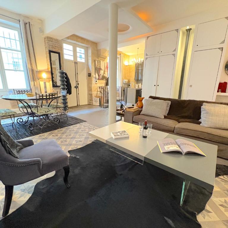 Le Loft Villehardouin - Appartement 1 Chambre - 2