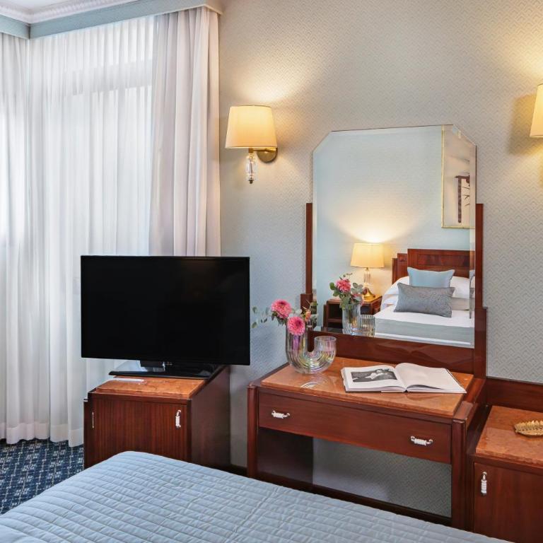 Starhotels Du Parc - Camera Cozy - 1
