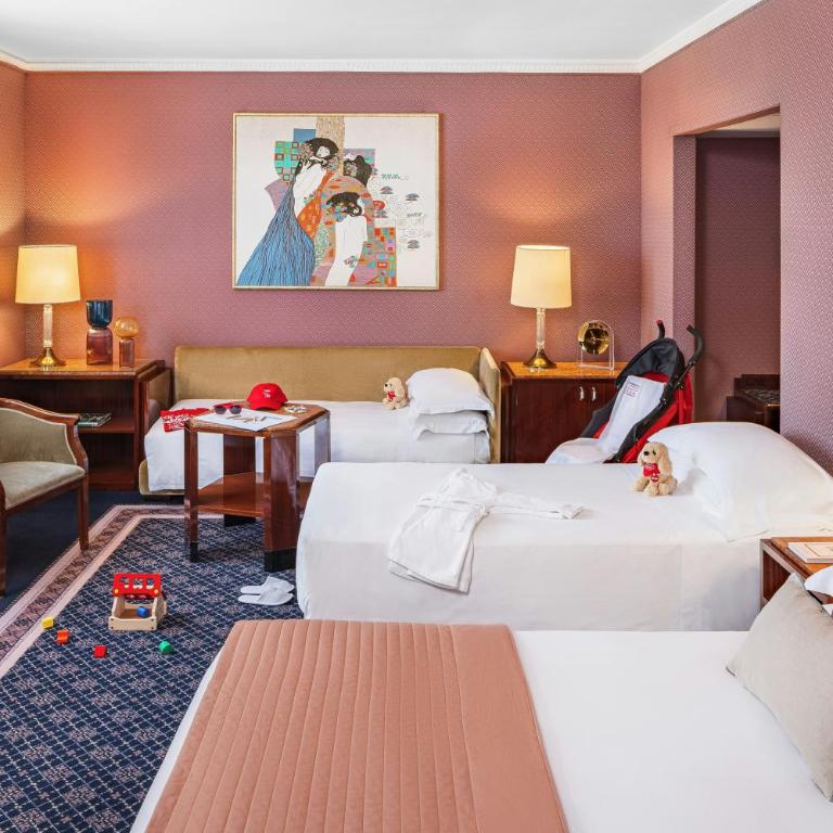 Starhotels Du Parc - Camera Familiare - 1