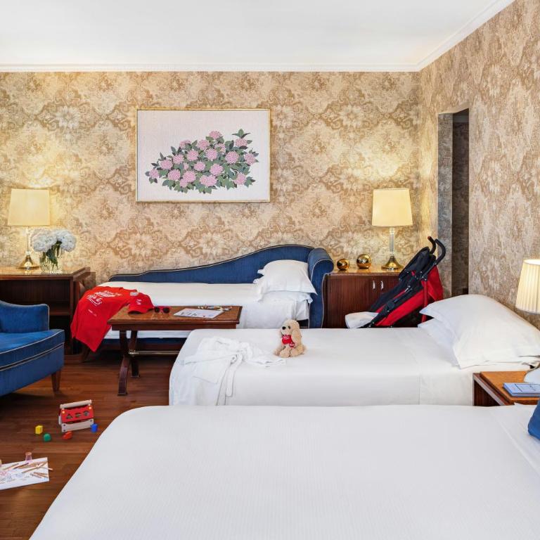 Starhotels Du Parc - Camera Familiare - 7