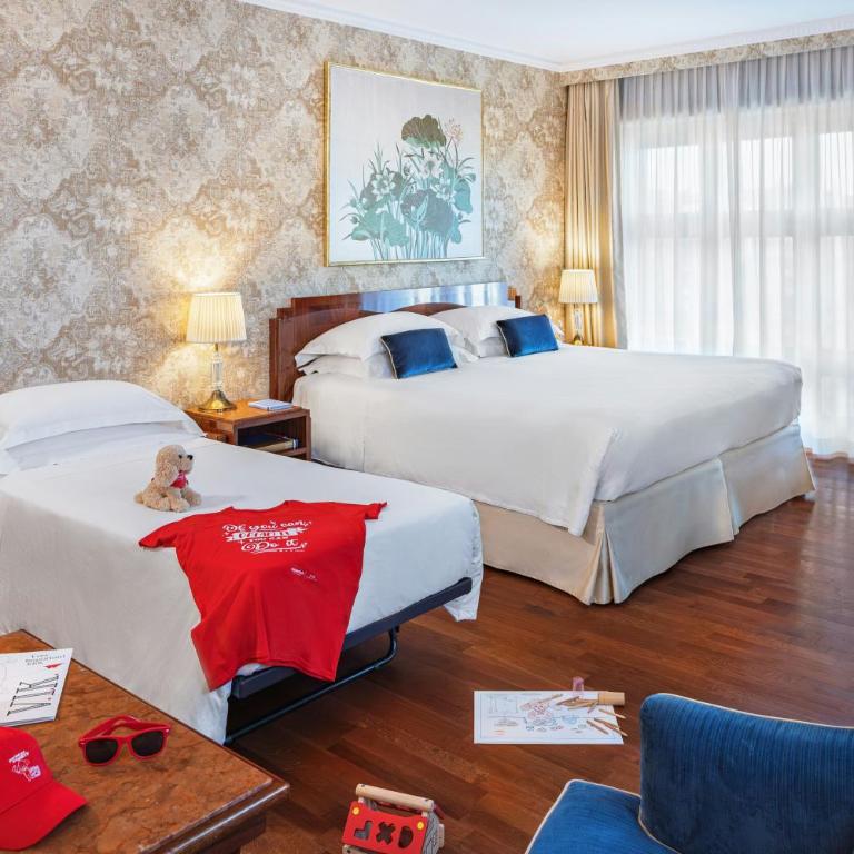 Starhotels Du Parc - Camera Familiare - 5