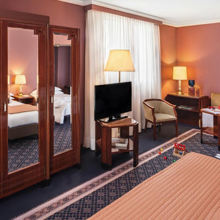 Starhotels Du Parc - Camera Familiare - 2