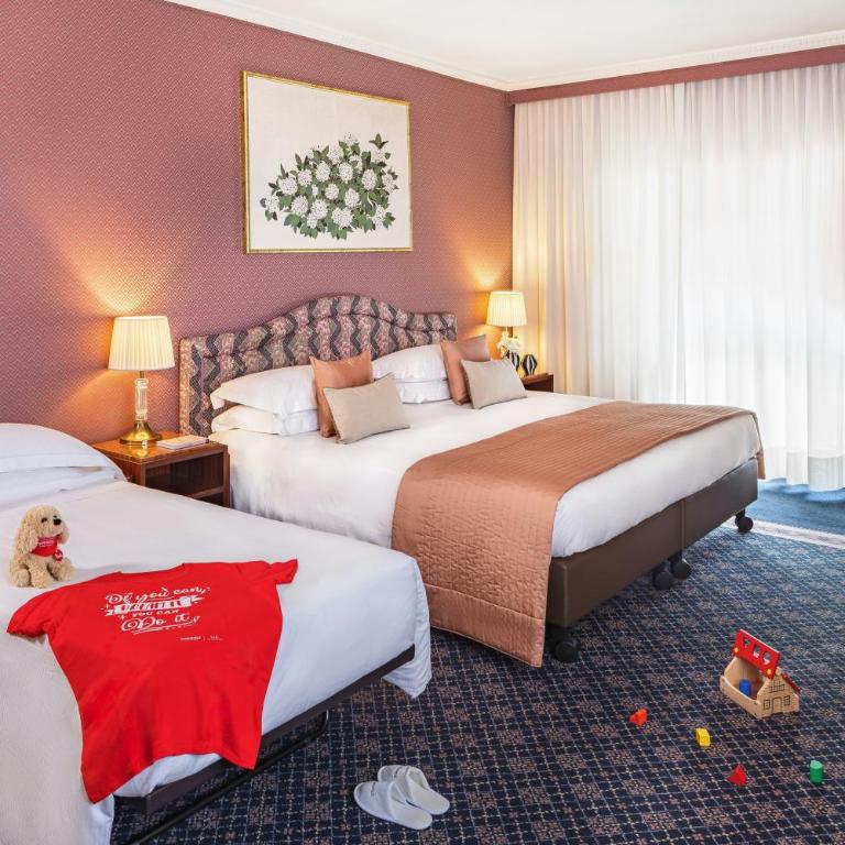 Starhotels Du Parc - Camera Tripla - 4