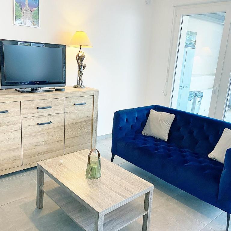 Chez Pablo, maison avec jardin et parking privé - Maison 3 Chambres - 6