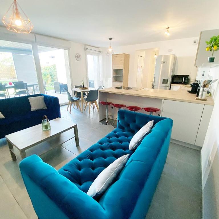 Chez Pablo, maison avec jardin et parking privé - Maison 3 Chambres - 21