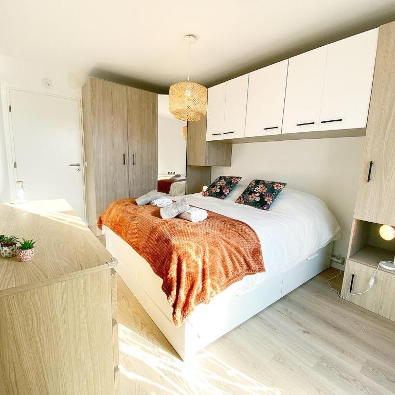 Chez Pablo, maison avec jardin et parking privé - Maison 3 Chambres - 11