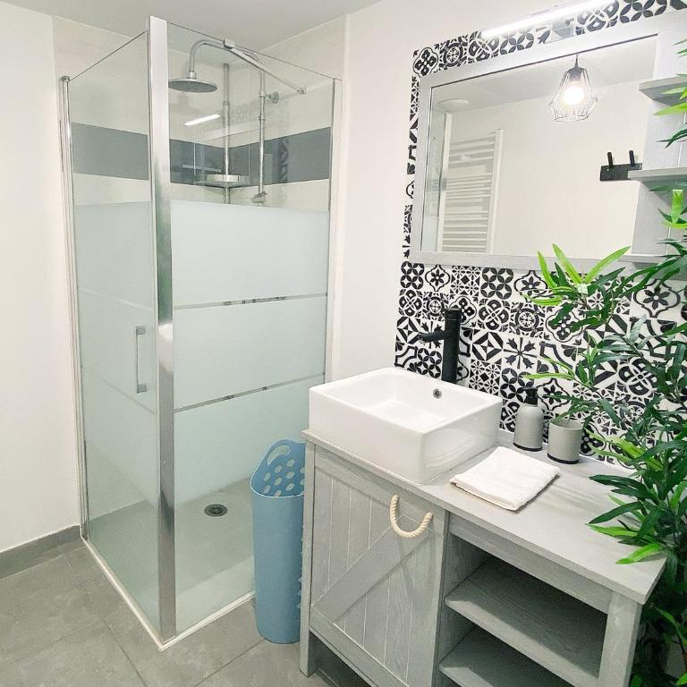Chez Pablo, maison avec jardin et parking privé - Maison 3 Chambres - 18