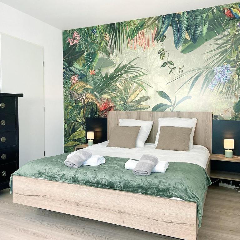 Chez Pablo, maison avec jardin et parking privé - Maison 3 Chambres - 3