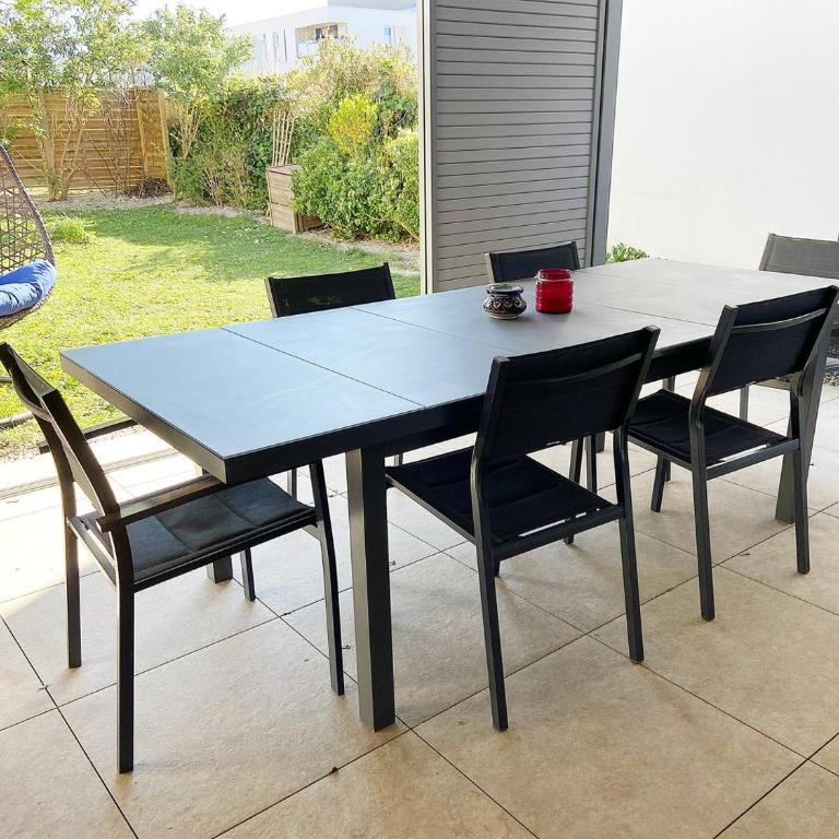 Chez Pablo, maison avec jardin et parking privé - Maison 3 Chambres - 32
