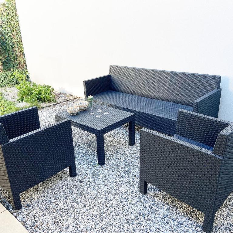 Chez Pablo, maison avec jardin et parking privé - Maison 3 Chambres - 33