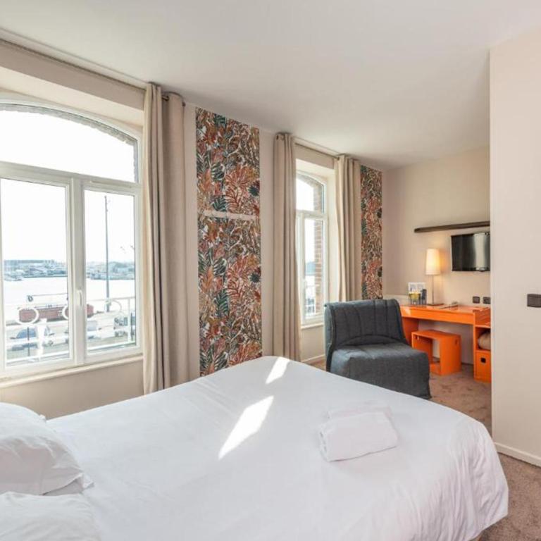 Otonali hôtel by Breizh Café - Chambre Confort - Vue sur Port - 6