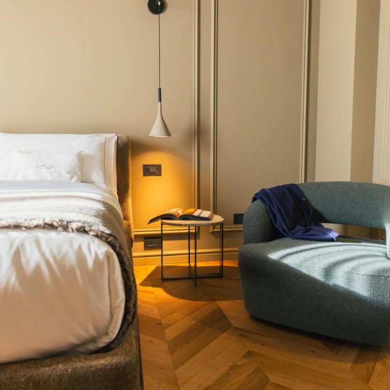 Lenel Boutique Room - La Foresteria - Camera Matrimoniale Deluxe con Balcone - 1