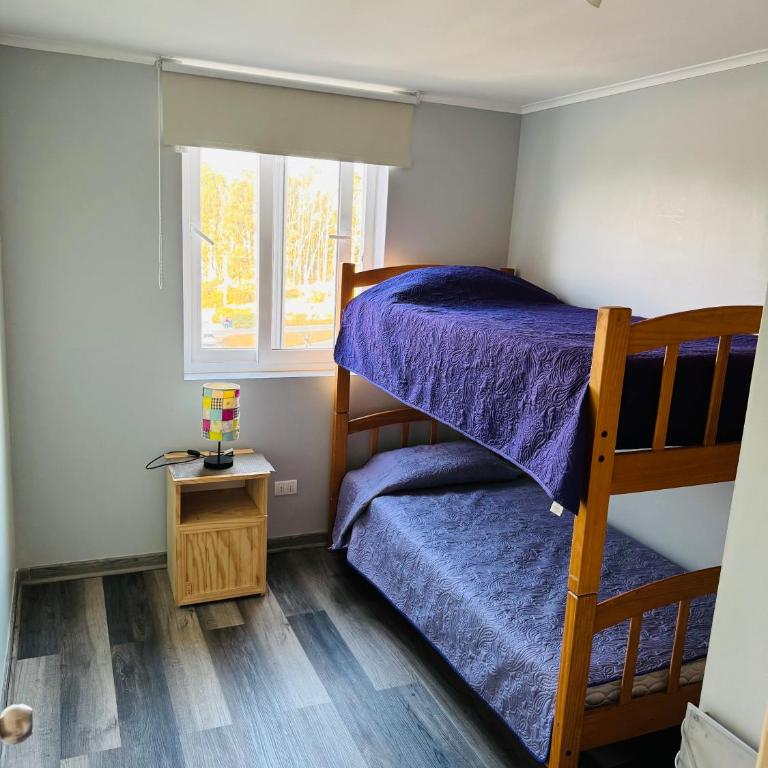 Depto Laguna Bahia, Algarrobo, 3 dormitorios - Three-Bedroom Apartment - 7